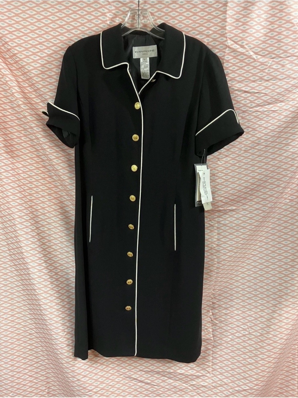 1. Evan Picone Vintage Manhattan Dress NWT - Picture 2 of 9